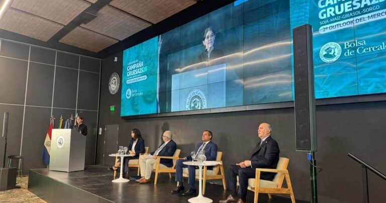 Ministros de Agricultura de Mercosur y Chile proyectan mayores cosechas