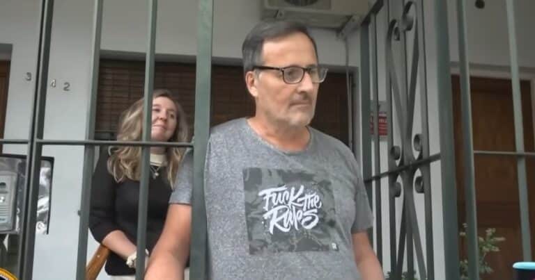 Habló Cristian Graf tras ser sobreseído por el crimen de Diego Fernández en Coghlan: «No soy culpable de nada»