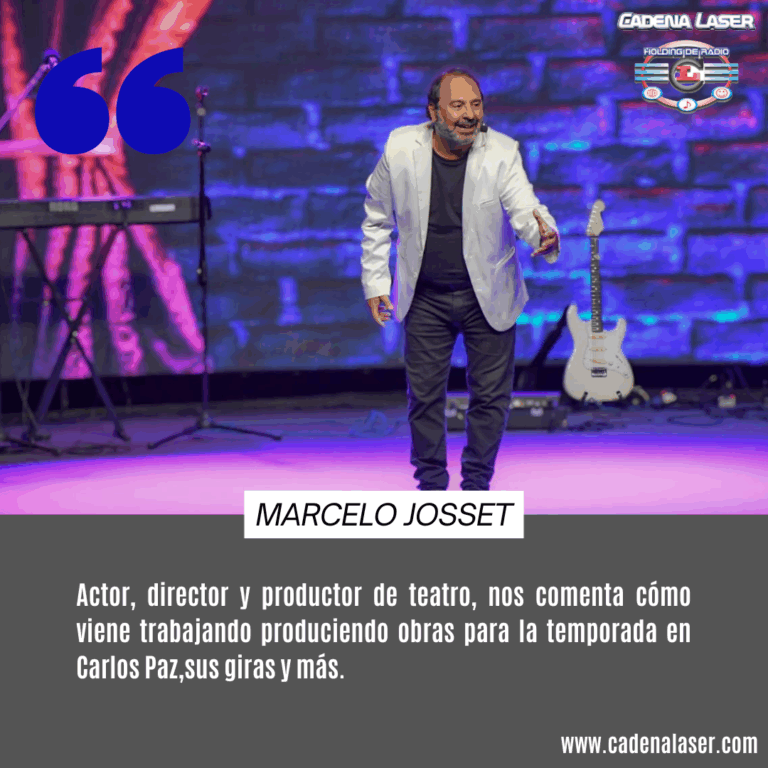 NOTA: Marcelo Josset
