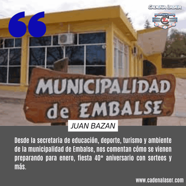 NOTA: Juan Bazan