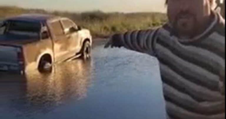 «¿Quién me paga la rotura de la camioneta?»: la furia de un productor por el estado de los caminos rurales en Buenos Aires