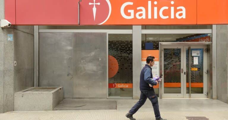 Grupo Galicia abre la temporada de balances bancarios en rojo: perdió $ 87.710 millones
