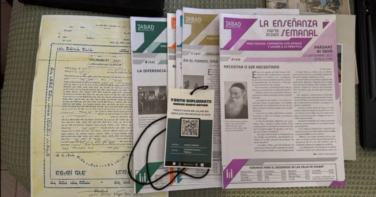 Usaba documentos falsos para entrar a ceremonias religiosas judías: investigan el accionar de un sospechoso en los templos de la Ciudad