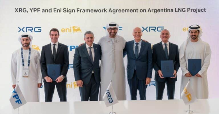YPF suma a un gigante de Medio Oriente para exportar el gas licuado de Vaca Muerta