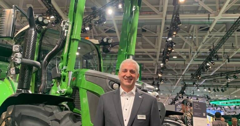 Eric Hansotia, Ceo global del Grupo Agco: «Los próximos diez años serán los más innovadores en la historia de la agricultura»