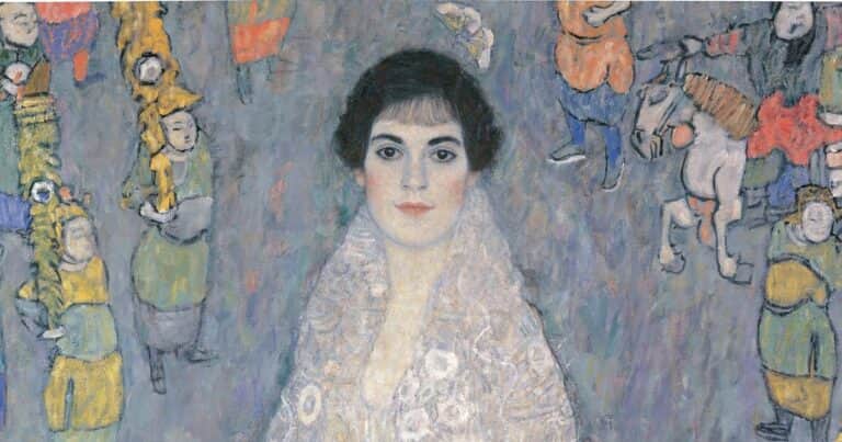 Un retrato de Klimt y un inodoro de oro de Cattelan rompen todos los récords en una subasta