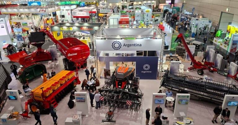 Agritechnica 2025: la agroindustria argentina dijo presenta en la feria más grande del mundo y muestra su potencial