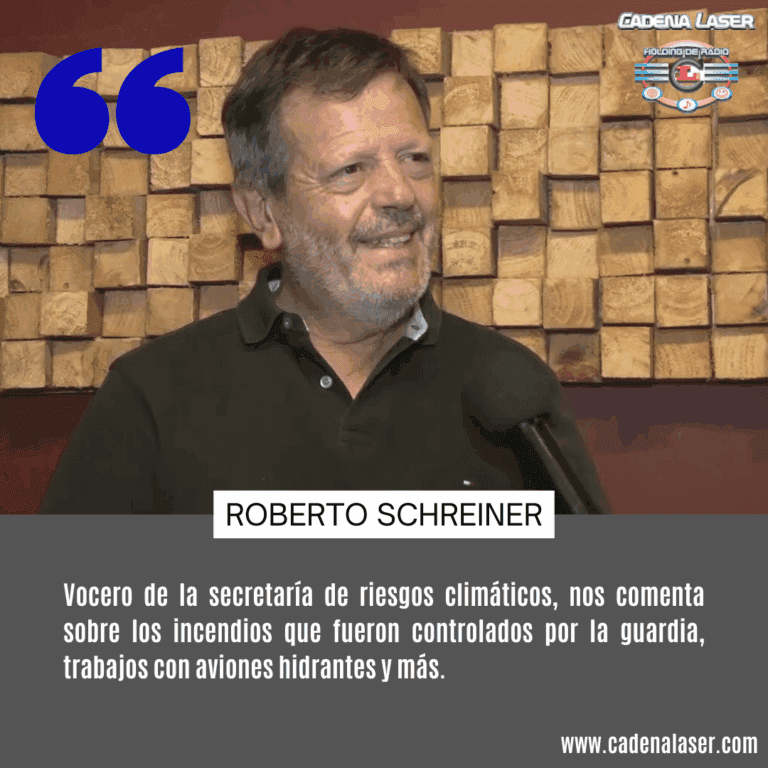 NOTA: Roberto Schreiner