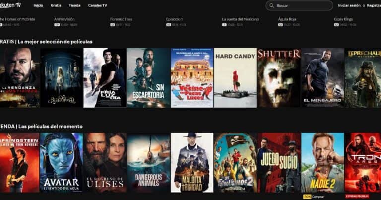 Qué es Rakuten TV: cómo funciona, cómo ver TV de España gratis desde Argentina