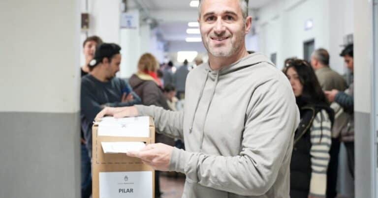 Federico Achával, intendente de Pilar: «Para bajar las tasas, el Gobierno nos tiene que bajar el IVA»