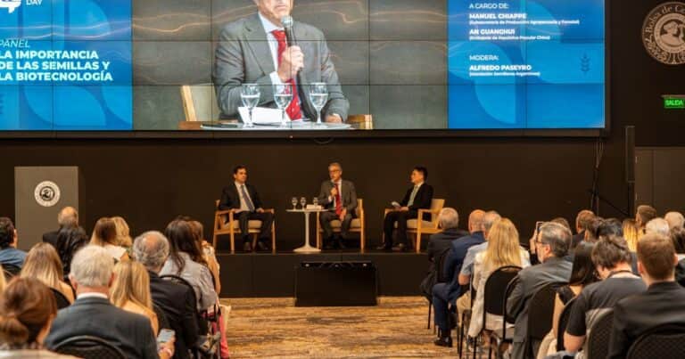Argentina busca acelerar su inserción agroindustrial en China con acuerdos tecnológicos y más previsibilidad