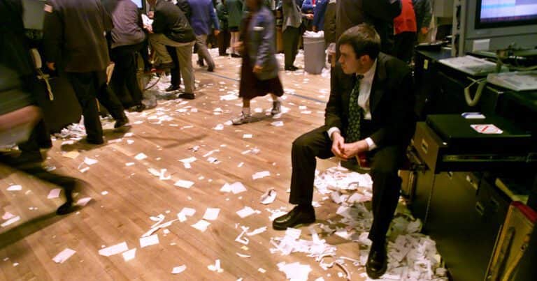 El mercado es una fiesta: ¿y si hoy existe una burbuja como la de las puntocom?