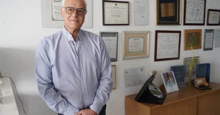 “El hospital es mi geografía de ideales”: la vida de película del cirujano Horacio Vogelfang