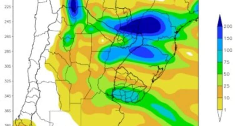 Semana con contrastes: calor intenso, lluvias dispares y cierre con frío tardío