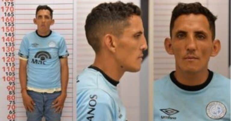 Quién es «Orejón»: tenía causas en distintas provincias y cayó luego de que una víctima se le paró de manos