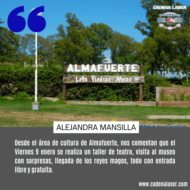 NOTA: Alejandra Mansilla