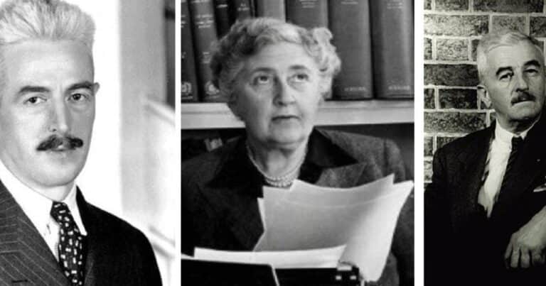 Dashiell Hammett, William Faulkner y Agatha Christie, libres del derecho de autor en 2026