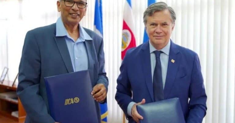 Asume el nuevo director de IICA y el argentino Manuel Otero deja de conducir el principal organismo continental del agro