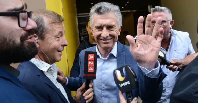 Asoma Mauricio Macri y anticipa que el PRO va a presentar un candidato presidencial