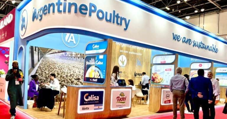 La avicultura argentina busca consolidar y expandir mercados en una feria global