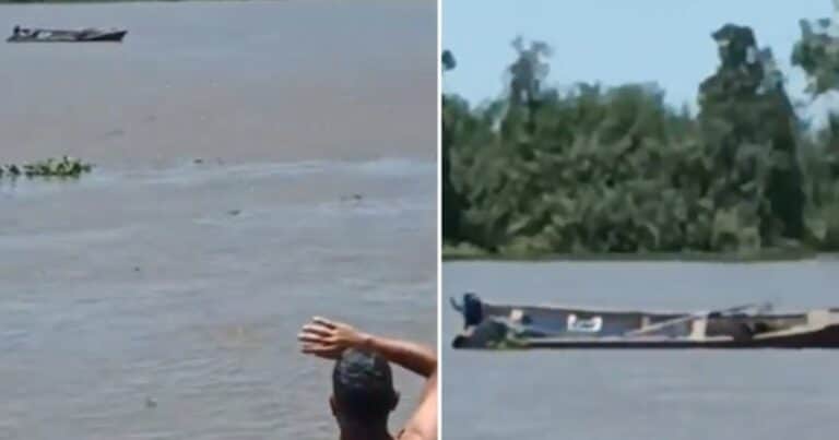 Apareció una lancha a la deriva en el río Coronda: llevaba los cuerpos de dos hombres fusilados
