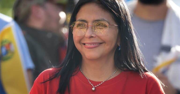 Yo estudié con Delcy Rodríguez: de Maquiavelo a Marx y de Chávez a Trump, así fueron los años en Londres de la sucesora de Maduro en Venezuela