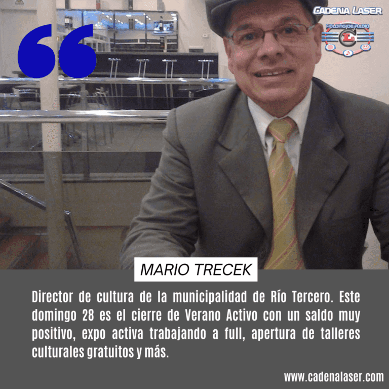 NOTA: Mario Trecek