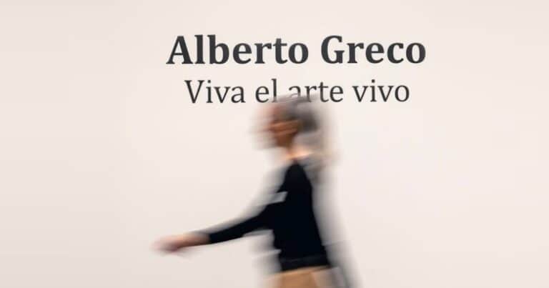 Alberto Greco vuelve a escena en Madrid con una retrospectiva inédita en el Reina Sofía