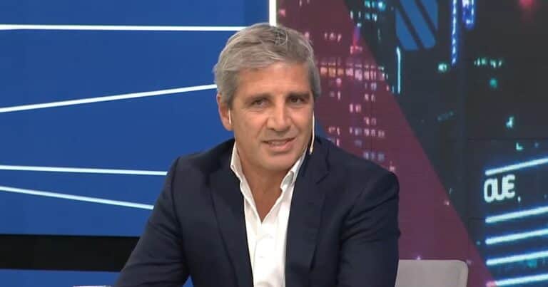 Con el dólar en baja y una inflación más alta de lo esperado, Luis Caputo enfrenta hoy una licitación de deuda clave