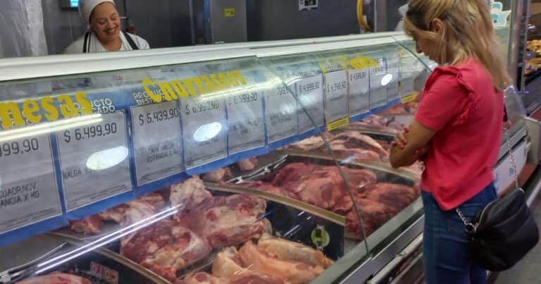 Previo a los datos del Indec: un informe privado reveló el aumento que tuvo la carne vacuna en enero