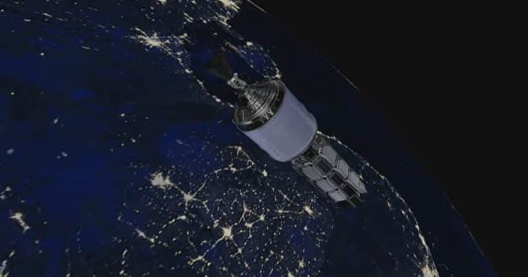 Jeff Bezos le declara la guerra espacial a Elon Musk con el lanzamiento de más satélites de comunicación para Amazon