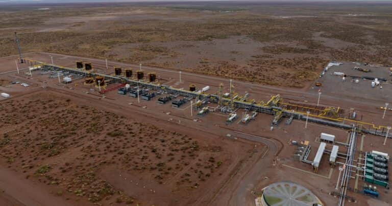 Shell inauguró una planta de petróleo en Vaca Muerta y planea inversiones por US$ 700 millones