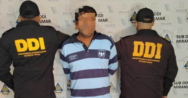 Detuvieron a un hombre acusado de violar a una adolescente en Miramar