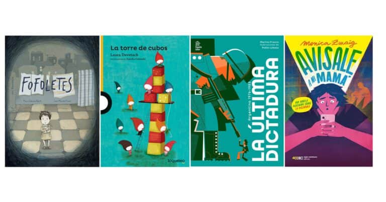 A 50 años del golpe de Estado en la Argentina: 12 libros recomendados para chicos y adolescentes