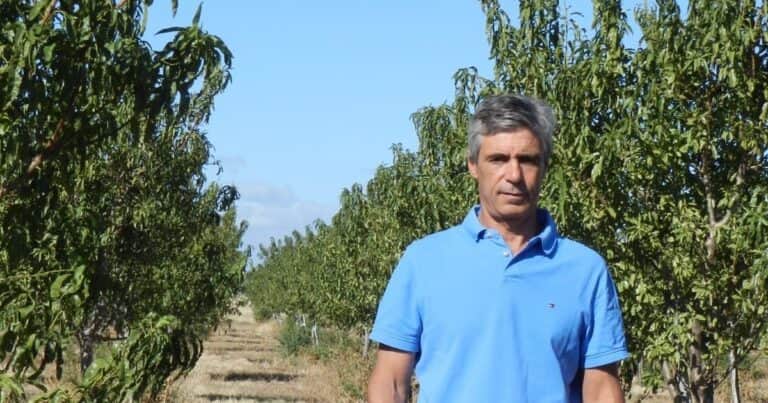 Es cuarta generación agrícola- ganadera, pero salió de su zona de confort y se reconvirtió para producir un fruto seco que está de moda