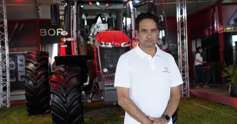 Un empresario de la maquinaria agrícola habla de un “cambio de época” y refuerza su estrategia para competir en un mercado más competitivo