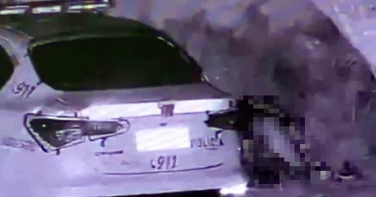 Escándalo en Cañuelas: echaron a un policía que tuvo sexo al costado de un patrullero