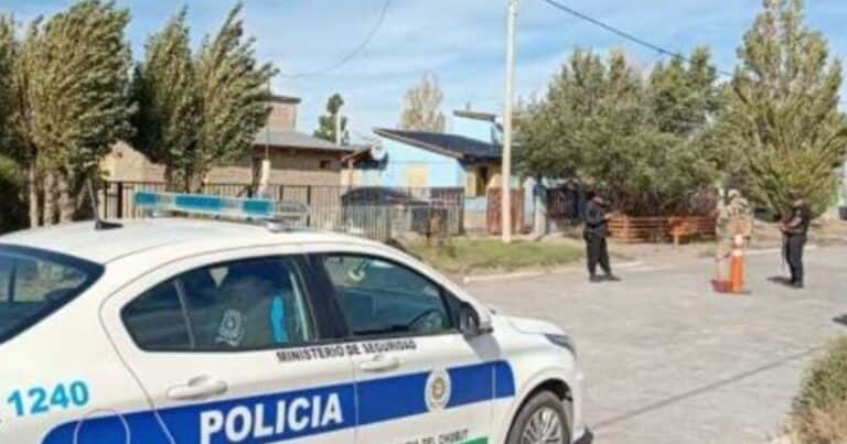 Conmoción en Chubut: una mujer asesinó a su esposo de un balazo por llegar borracho a su casa