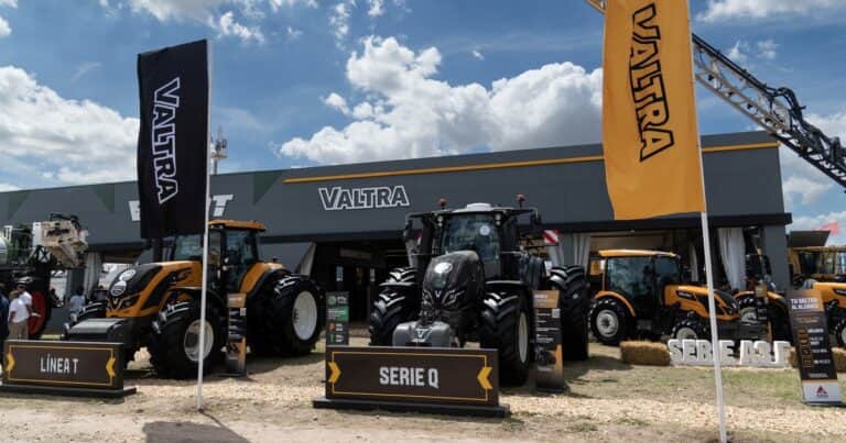 Valtra, tractor oficial de Expoagro: tecnología que conecta con las necesidades del productor