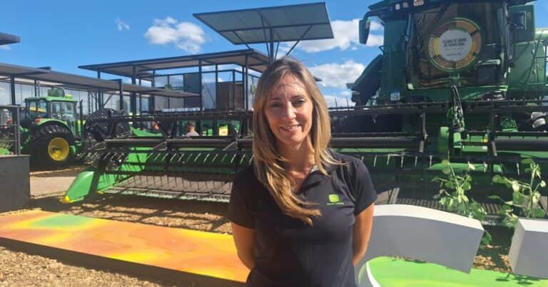 La argentina que lidera ventas de John Deere en 25 países destaca las soluciones sostenibles