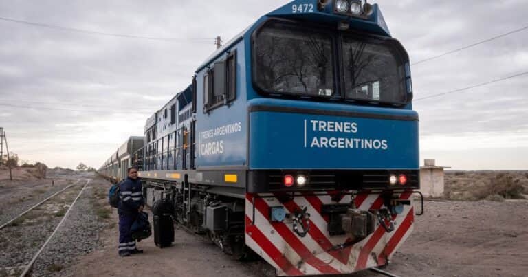La privatización del Belgrano Cargas y de la Hidrovía permiten un auge excepcional del agro argentino