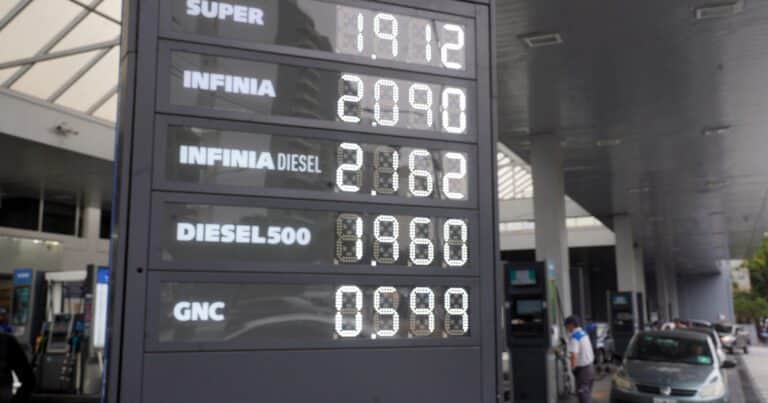 El Gobierno descarta una baja de impuestos a los combustibles, pese a los aumentos de 15% en la nafta y el gasoil