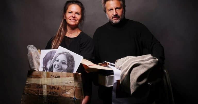 Dos hermanos y un libro-casa en el que recuperar la familia destruida por la dictadura