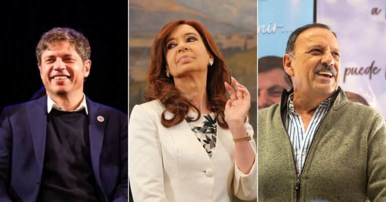 Una misión de paz entre Cristina y Quintela que incluye a Axel Kicillof