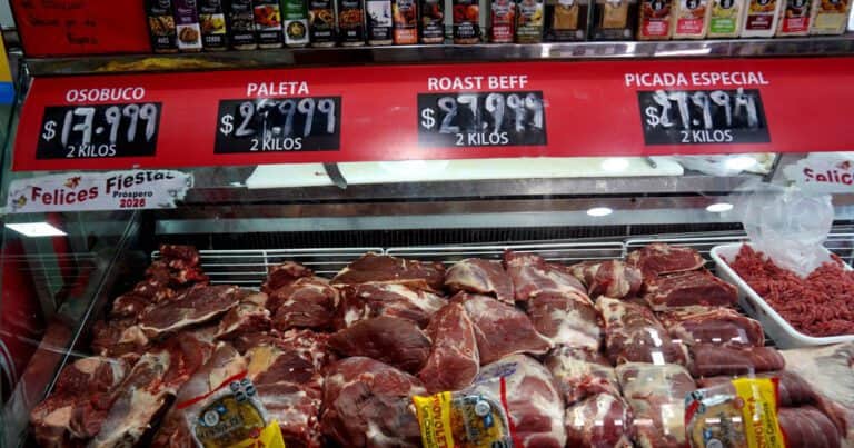 La inflación de febrero fue de 2,9 %, según anunció el INDEC