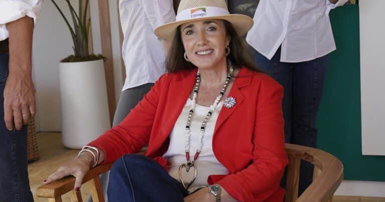 Victoria Villarruel fue a Expoagro y mandó un fuerte mensaje al Gobierno: «Las internas son de la vieja política»