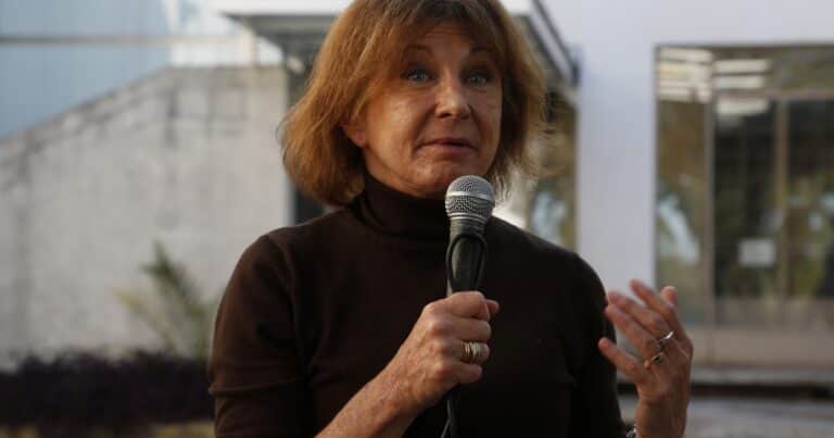 Estados Unidos le negó el ingreso a Silvia Labayru, sobreviviente de la ESMA y protagonista de «La llamada»
