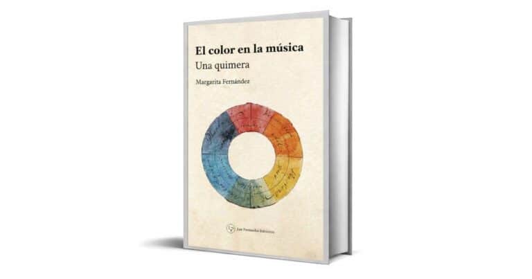 Con casi 100 años, Margarita Fernández explora la relación entre música y color