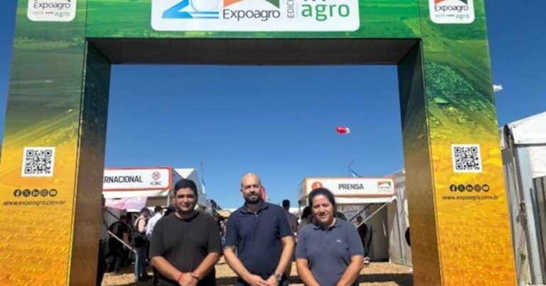 La visita inesperada del Movimiento Evita: “Expoagro nos parece una exposición extraordinaria”