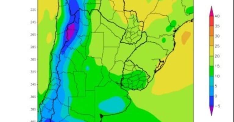Clima en la región agrícola: lluvias y temperaturas desparejas marcan el inicio de abril